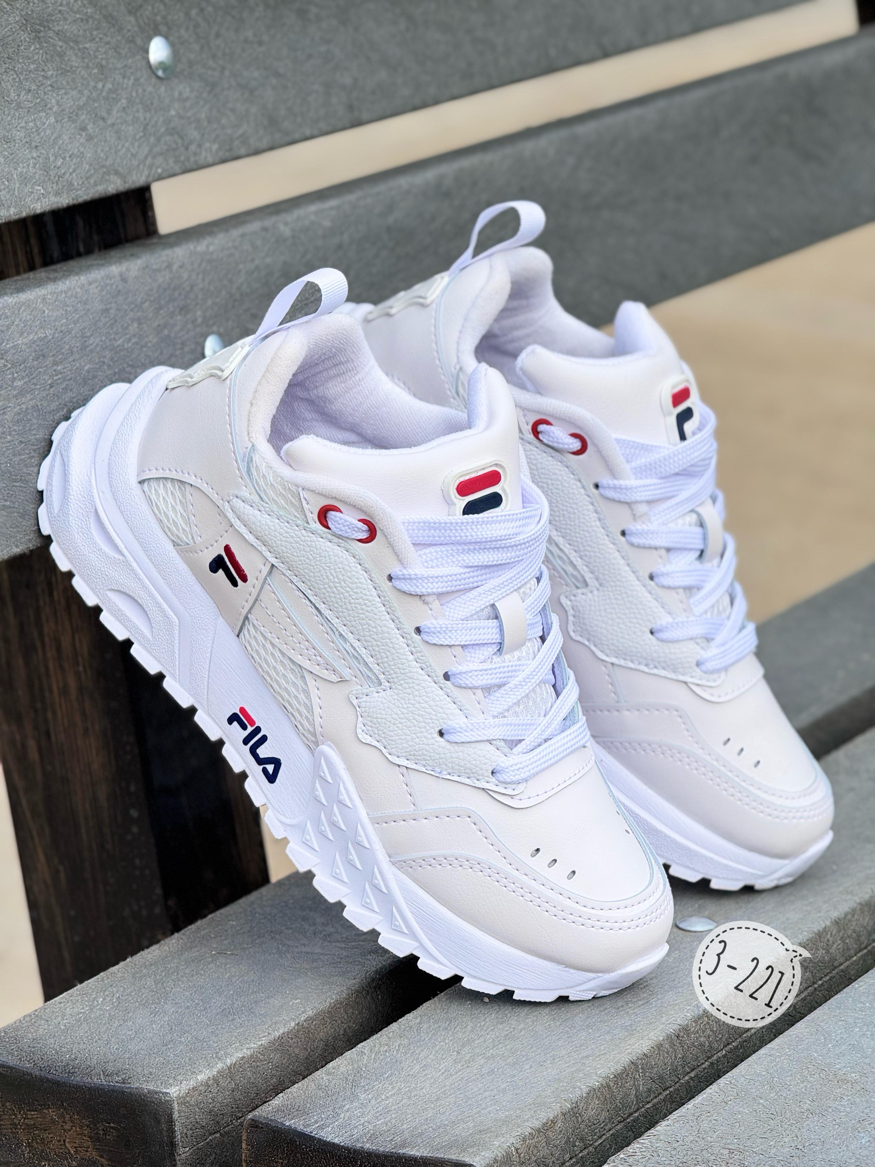 TENIS FILA CABALLERO BLANCO