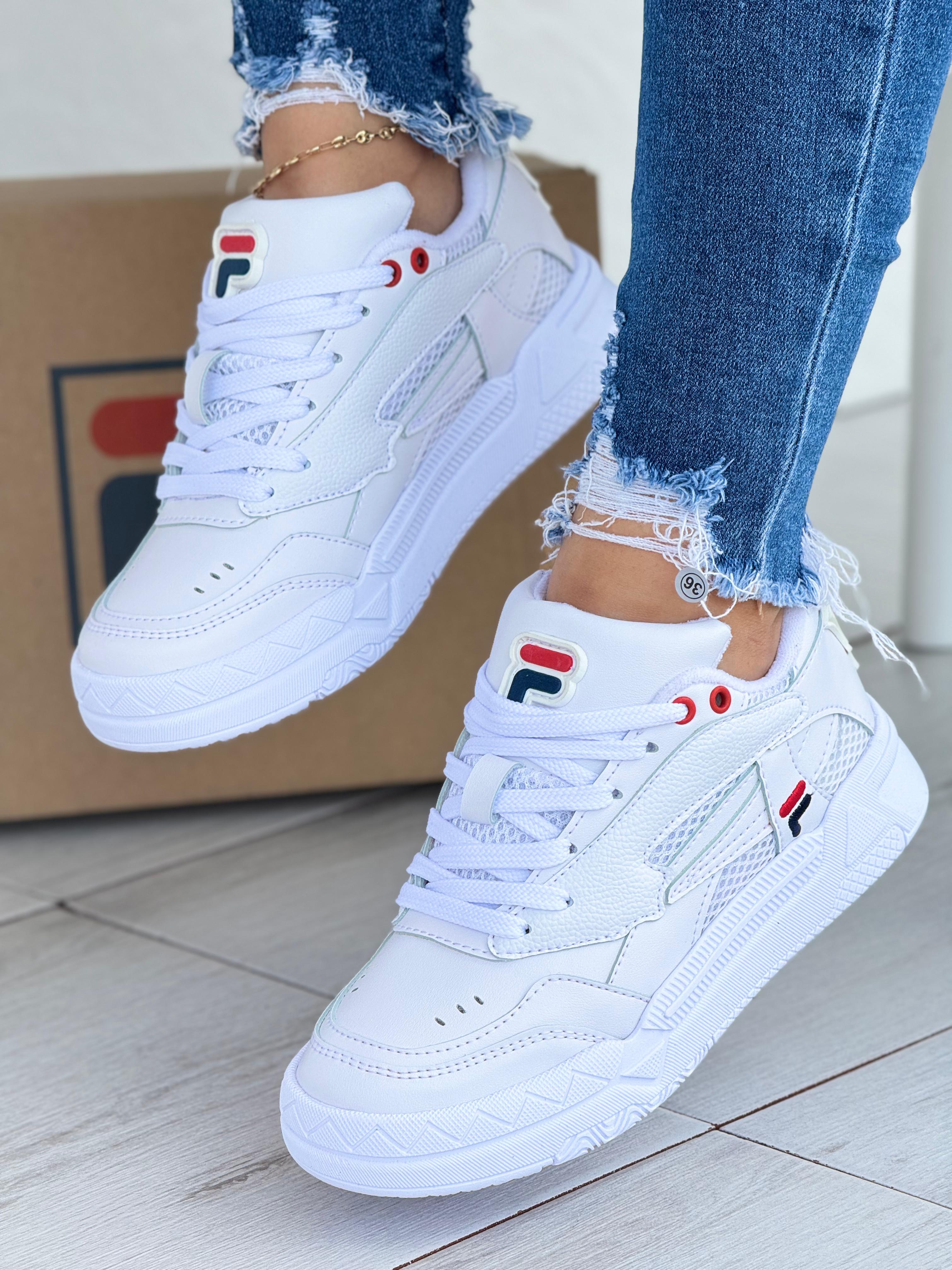 FILA DAMA BLANCO