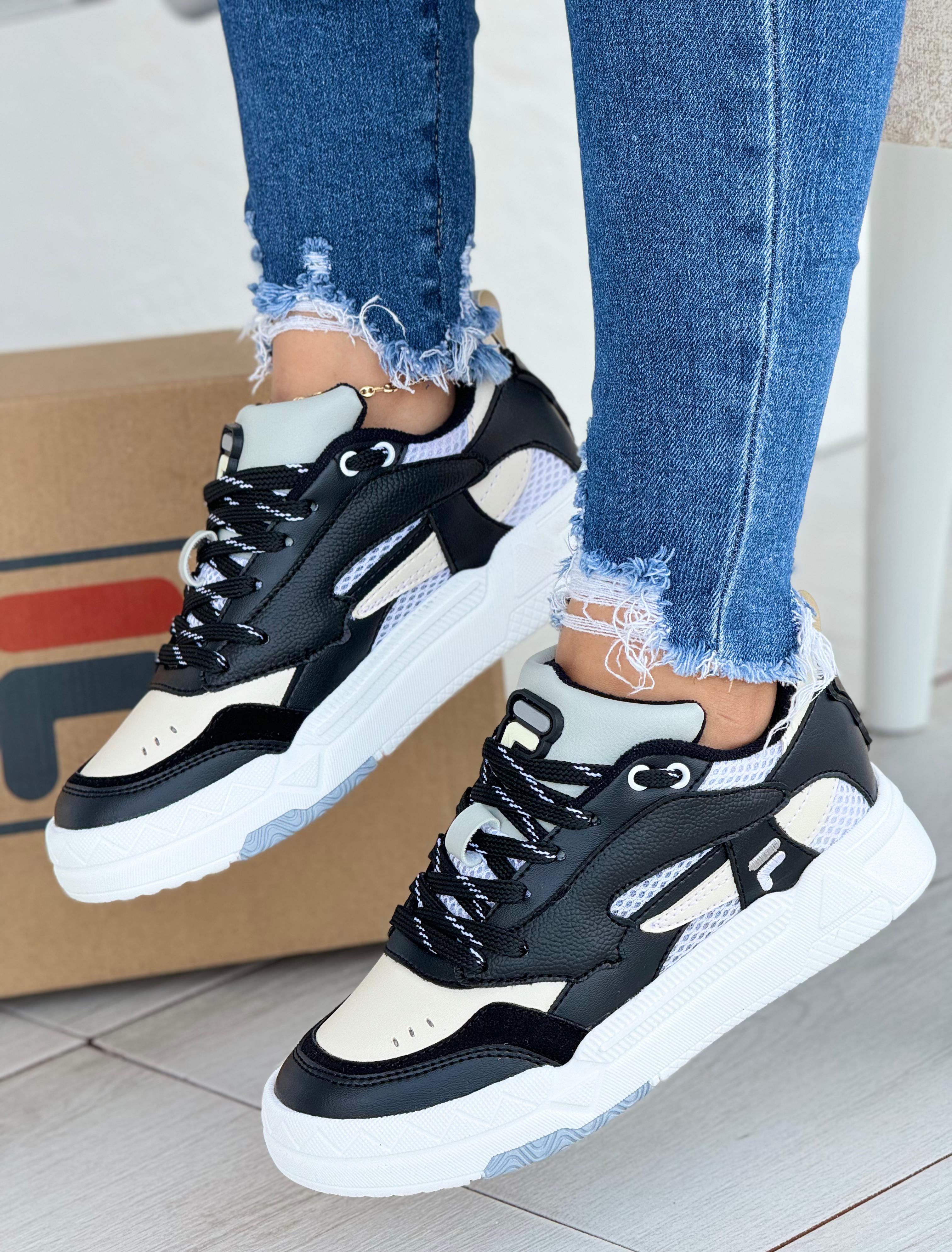 FILA DAMA NEGRO